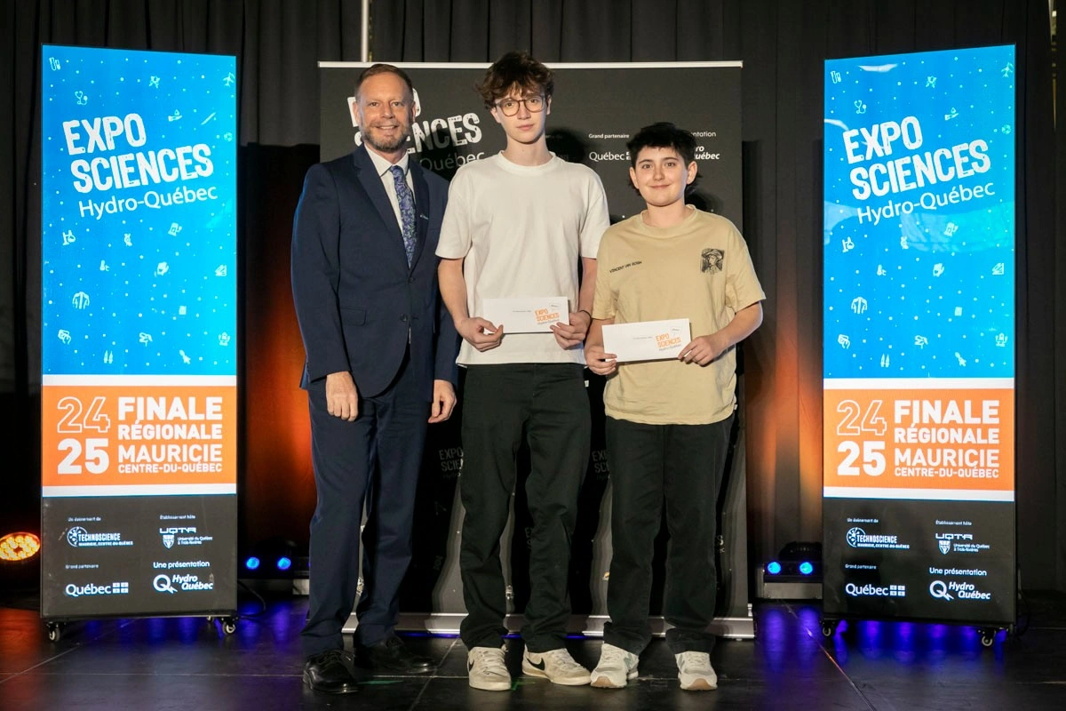 Projet HELIOS remporte plusieurs prix à l'Expo-sciences régionale